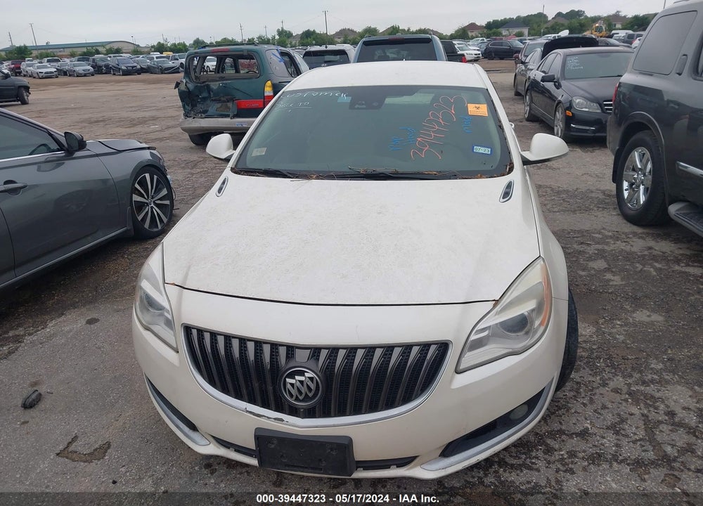 2014 BUICK REGAL TURBO VIN: 2G4GK5EX1E9274098
