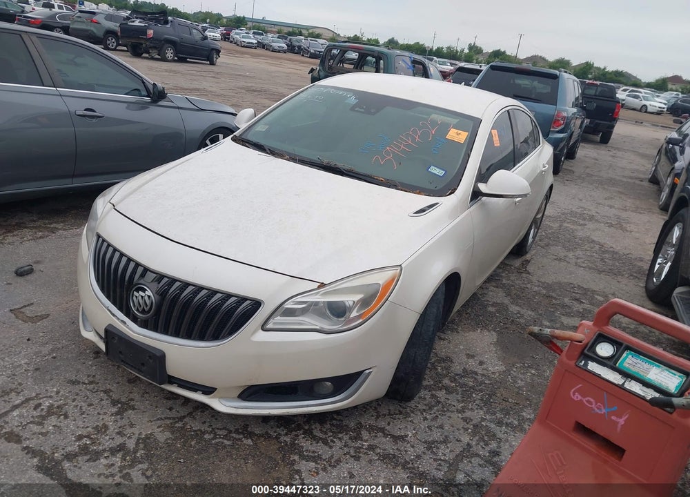 2014 BUICK REGAL TURBO VIN: 2G4GK5EX1E9274098