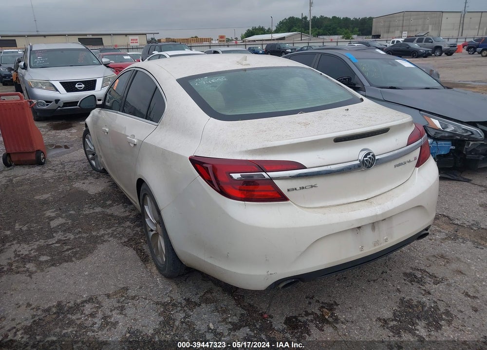 2014 BUICK REGAL TURBO VIN: 2G4GK5EX1E9274098