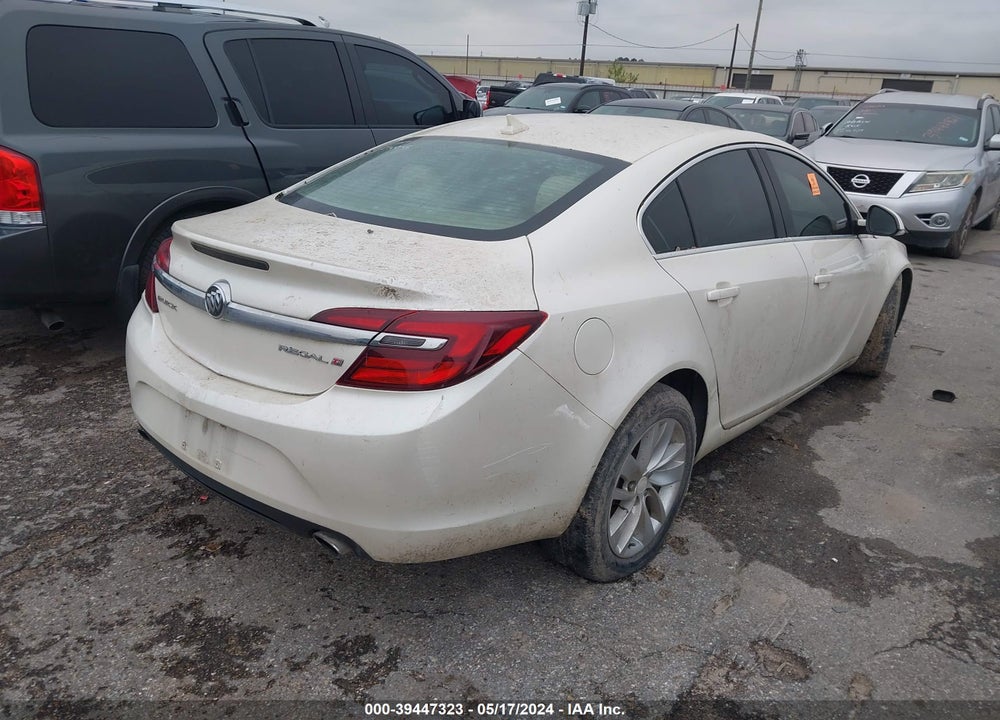 2014 BUICK REGAL TURBO VIN: 2G4GK5EX1E9274098