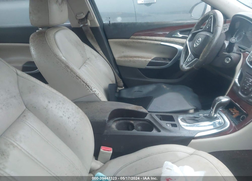2014 BUICK REGAL TURBO VIN: 2G4GK5EX1E9274098
