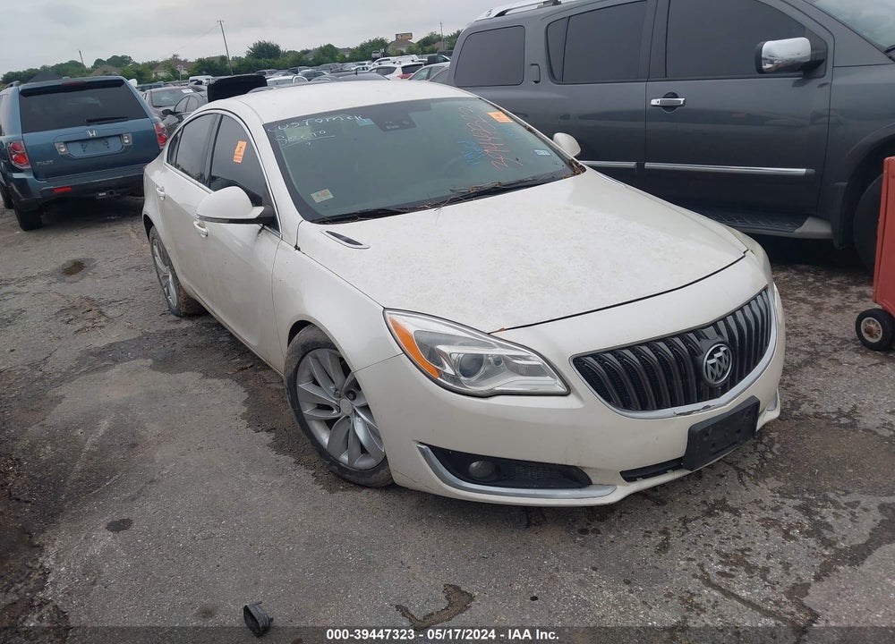 2014 BUICK REGAL TURBO VIN: 2G4GK5EX1E9274098
