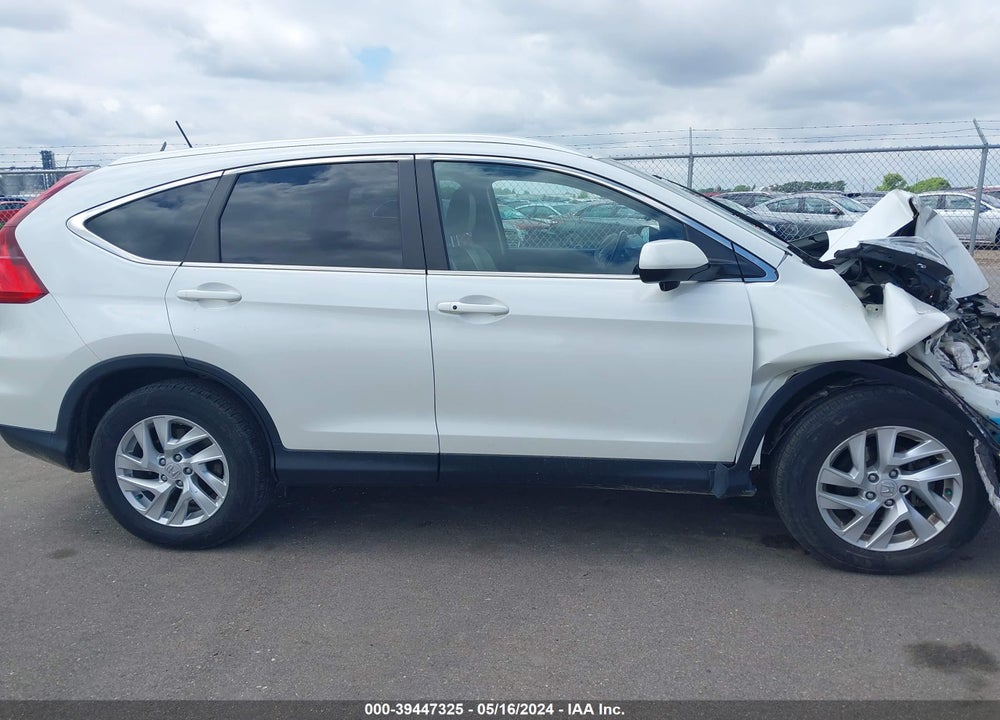 2015 HONDA CR-V EX-L VIN: 5J6RM4H73FL103774