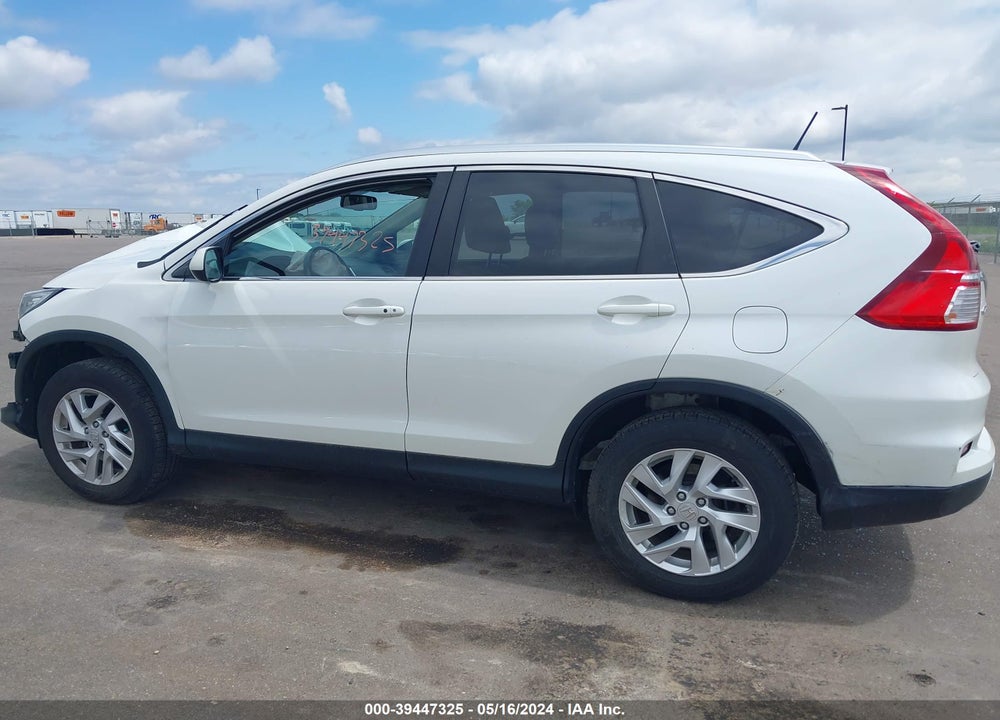 2015 HONDA CR-V EX-L VIN: 5J6RM4H73FL103774