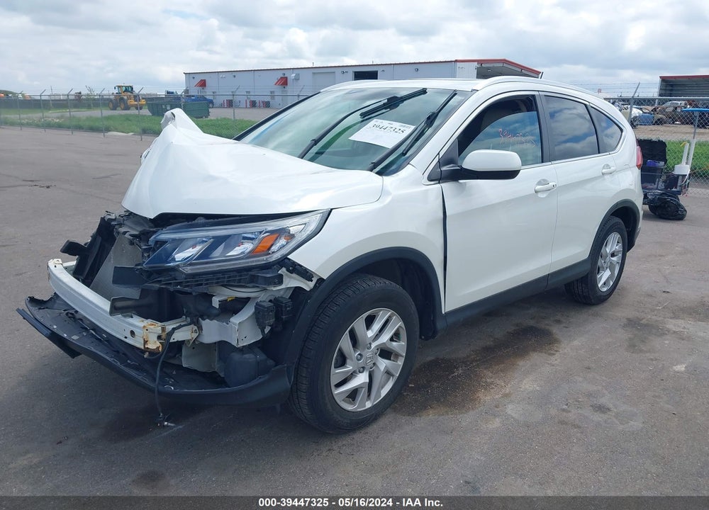 2015 HONDA CR-V EX-L VIN: 5J6RM4H73FL103774