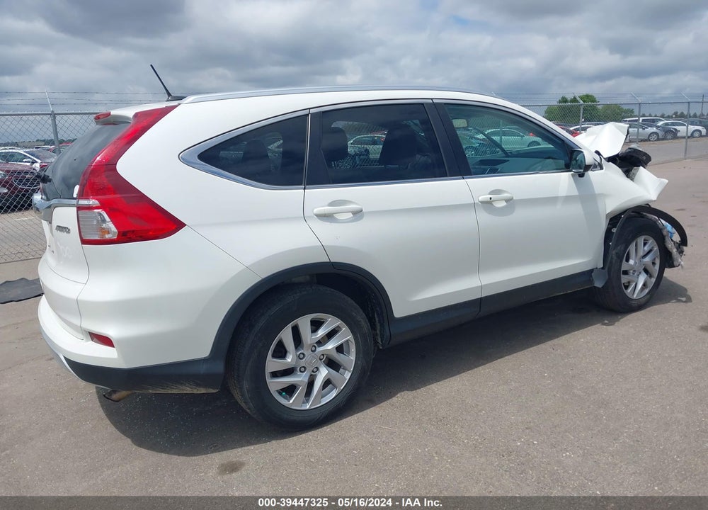 2015 HONDA CR-V EX-L VIN: 5J6RM4H73FL103774