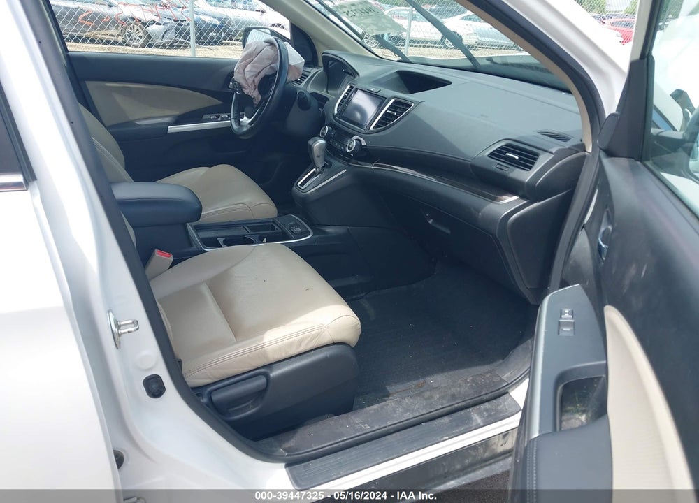 2015 HONDA CR-V EX-L VIN: 5J6RM4H73FL103774