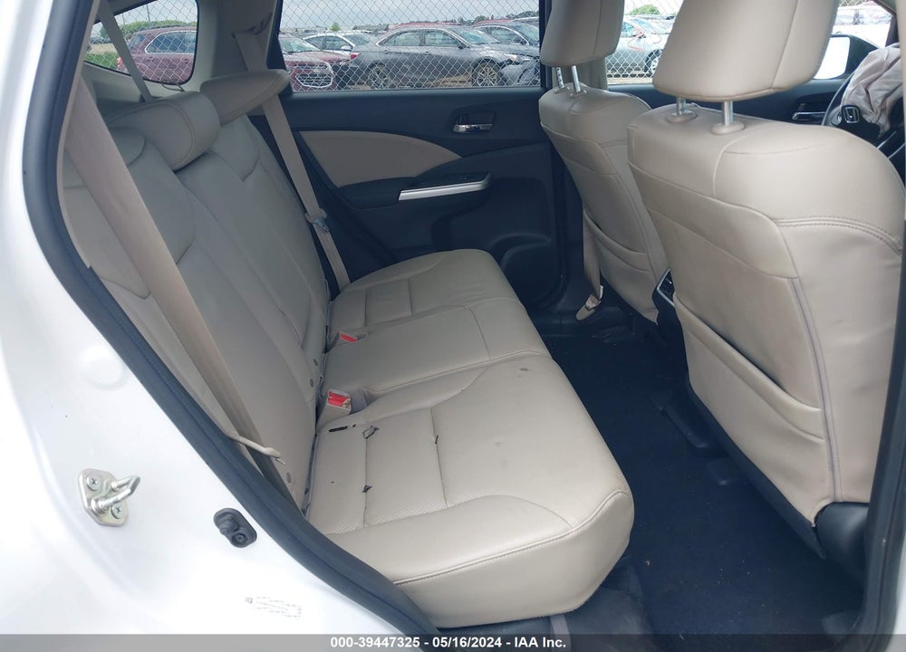 2015 HONDA CR-V EX-L VIN: 5J6RM4H73FL103774