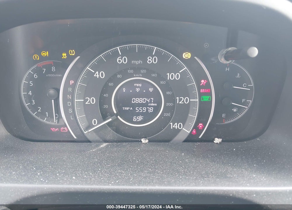 2015 HONDA CR-V EX-L VIN: 5J6RM4H73FL103774