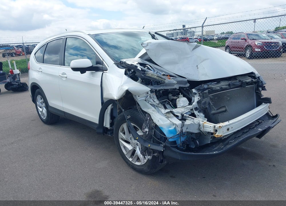 2015 HONDA CR-V EX-L VIN: 5J6RM4H73FL103774