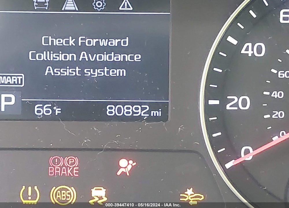2019 KIA FORTE S VIN: 3KPF34AD5KE088211