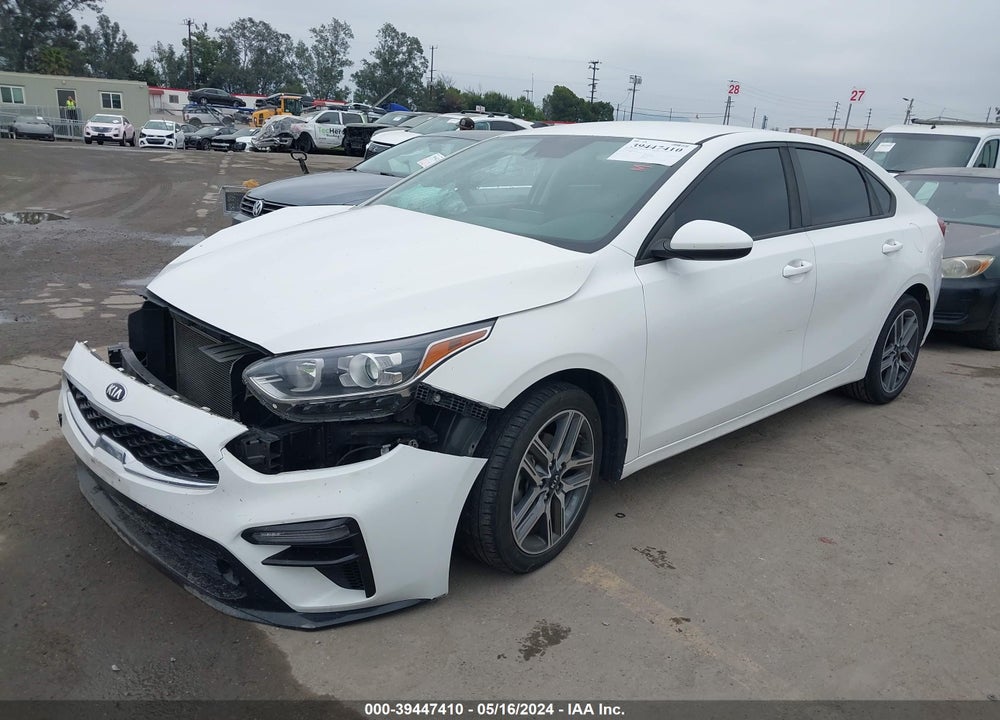 2019 KIA FORTE S VIN: 3KPF34AD5KE088211