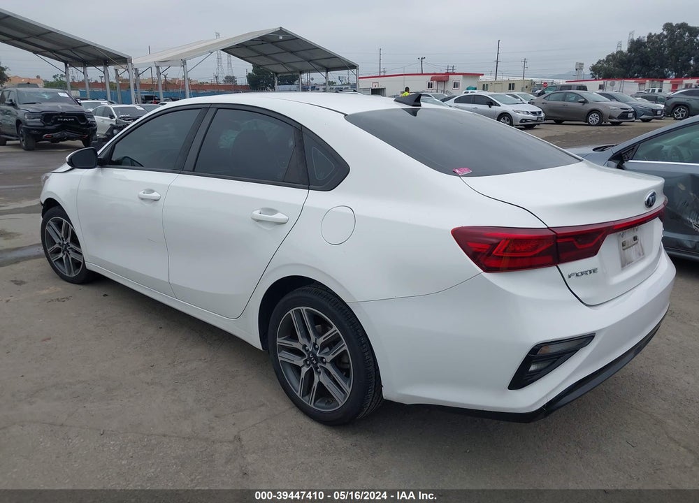 2019 KIA FORTE S VIN: 3KPF34AD5KE088211