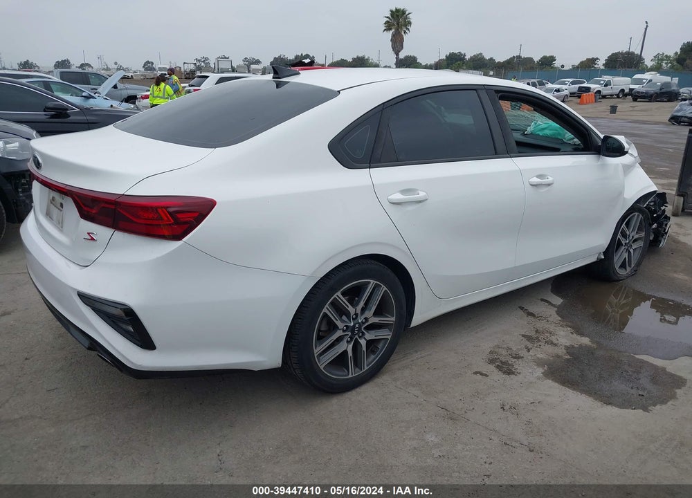 2019 KIA FORTE S VIN: 3KPF34AD5KE088211