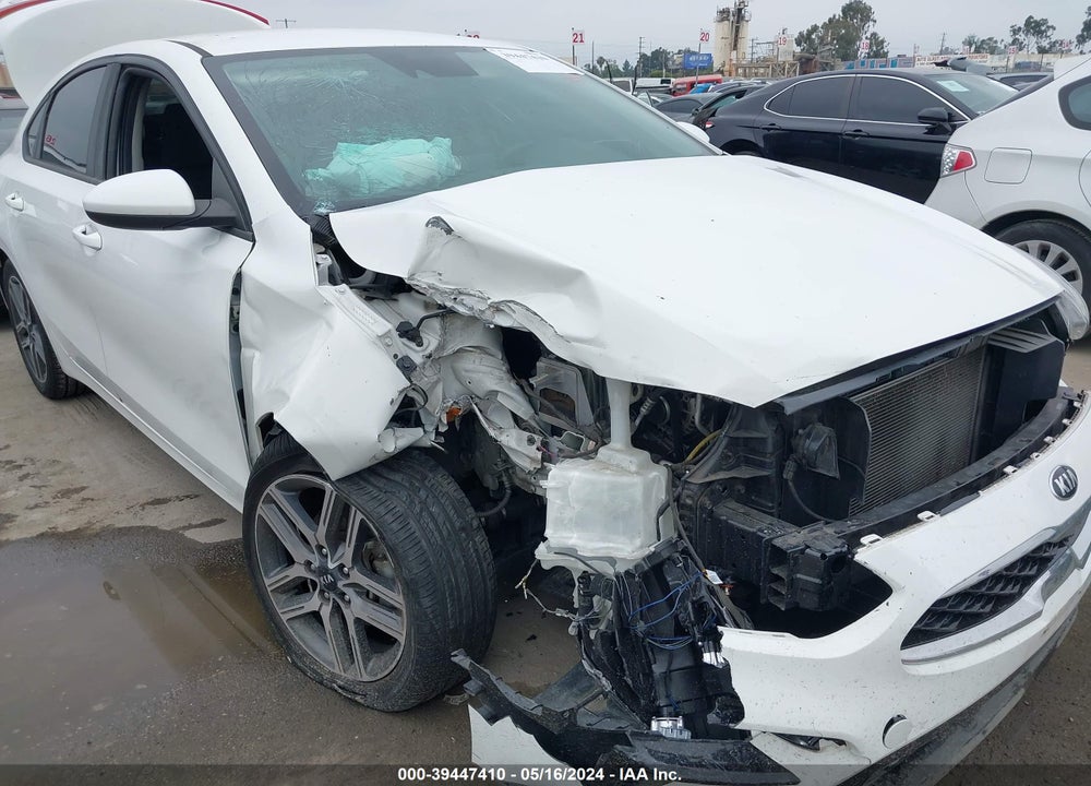 2019 KIA FORTE S VIN: 3KPF34AD5KE088211