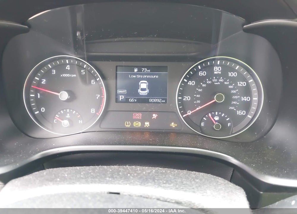 2019 KIA FORTE S VIN: 3KPF34AD5KE088211