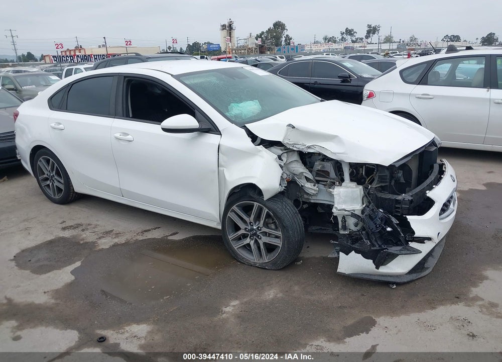 2019 KIA FORTE S VIN: 3KPF34AD5KE088211