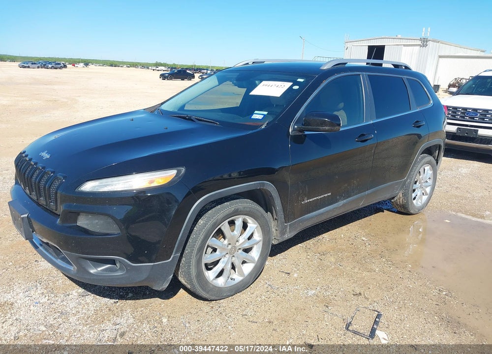2017 JEEP CHEROKEE LIMITED FWD VIN: 1C4PJLDB8HW522344