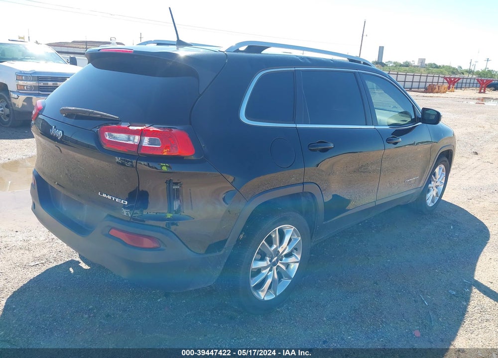2017 JEEP CHEROKEE LIMITED FWD VIN: 1C4PJLDB8HW522344
