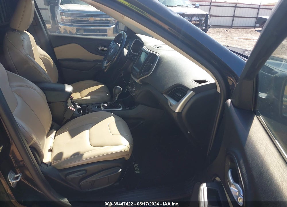 2017 JEEP CHEROKEE LIMITED FWD VIN: 1C4PJLDB8HW522344