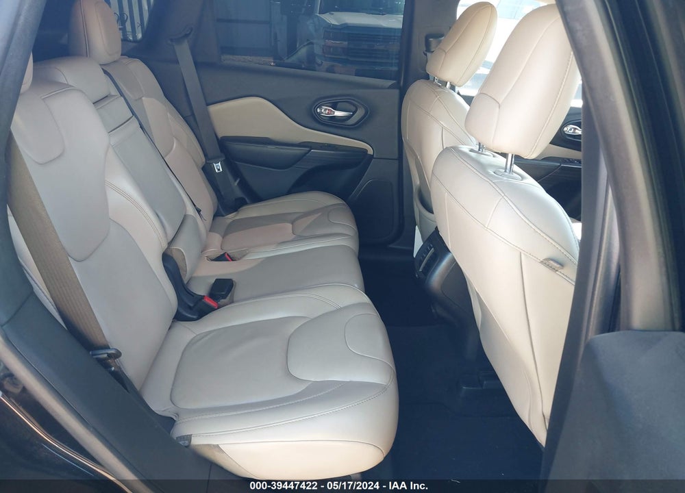 2017 JEEP CHEROKEE LIMITED FWD VIN: 1C4PJLDB8HW522344