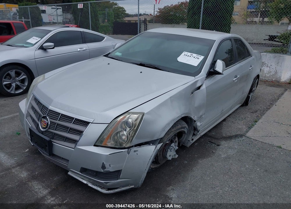 2010 CADILLAC CTS STANDARD VIN: 1G6DA5EG7A0121940