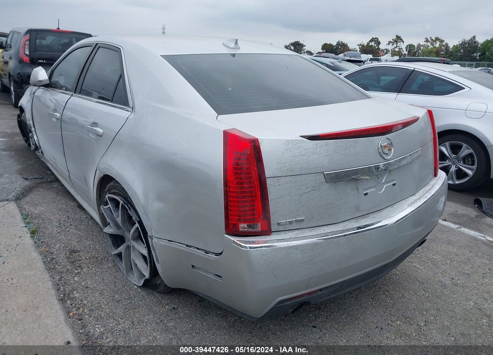2010 CADILLAC CTS STANDARD VIN: 1G6DA5EG7A0121940