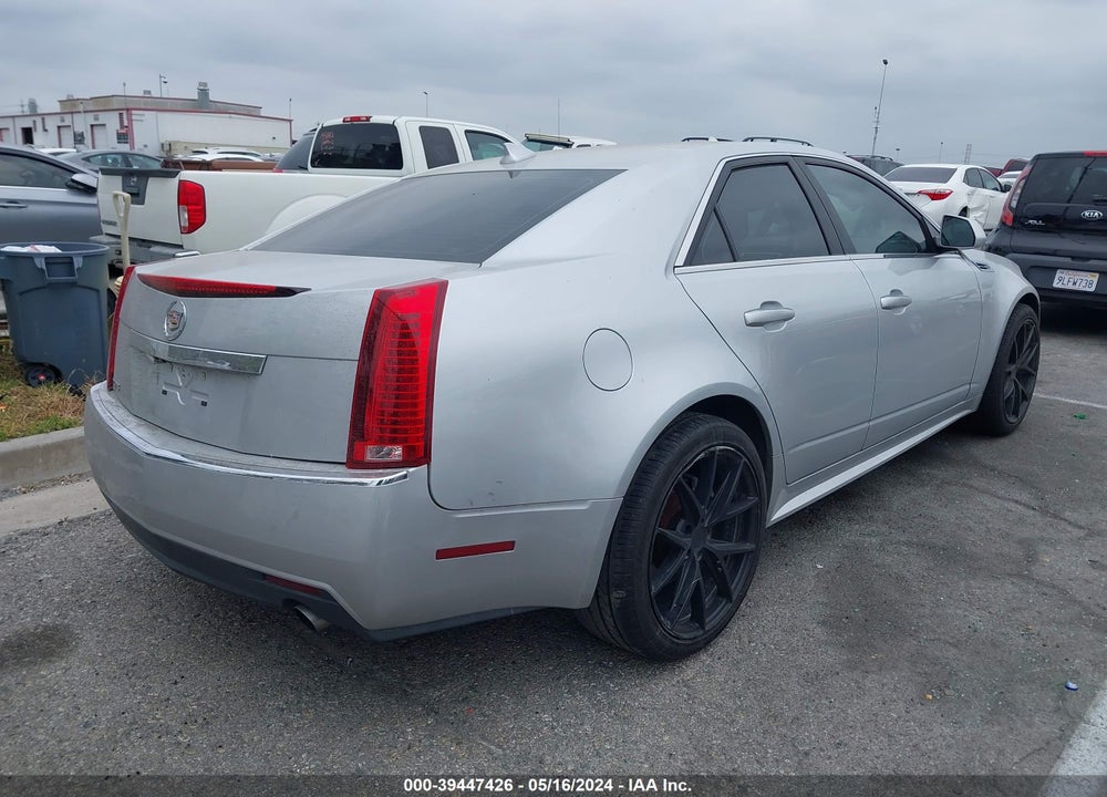 2010 CADILLAC CTS STANDARD VIN: 1G6DA5EG7A0121940
