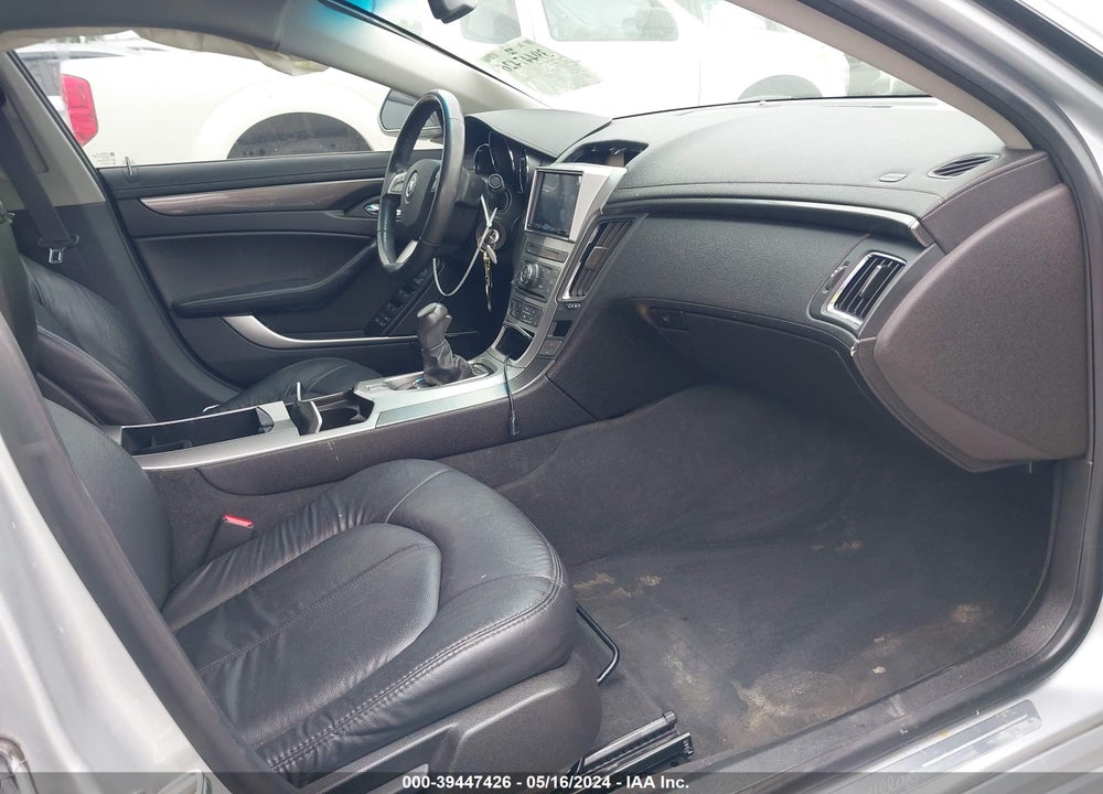 2010 CADILLAC CTS STANDARD VIN: 1G6DA5EG7A0121940