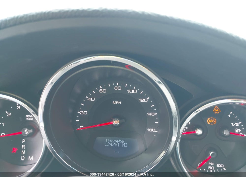 2010 CADILLAC CTS STANDARD VIN: 1G6DA5EG7A0121940
