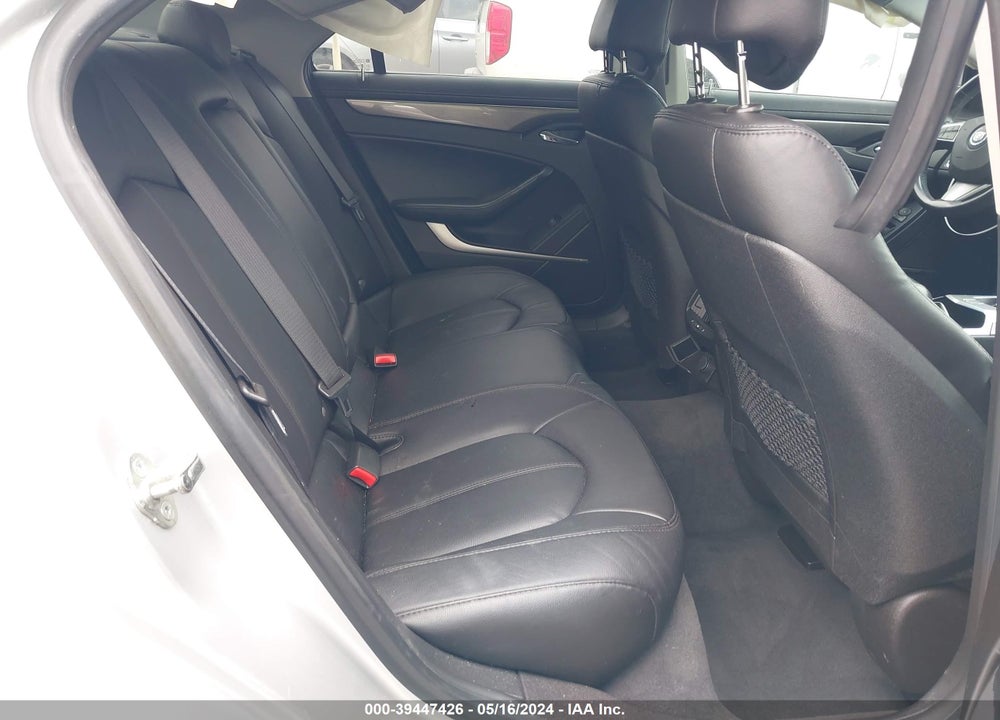 2010 CADILLAC CTS STANDARD VIN: 1G6DA5EG7A0121940