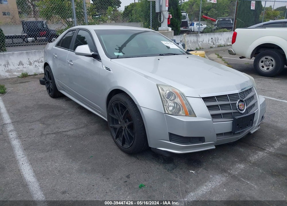 2010 CADILLAC CTS STANDARD VIN: 1G6DA5EG7A0121940