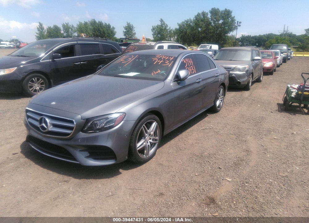 2017 MERCEDES-BENZ E 300 4MATIC VIN: WDDZF4KB9HA228439