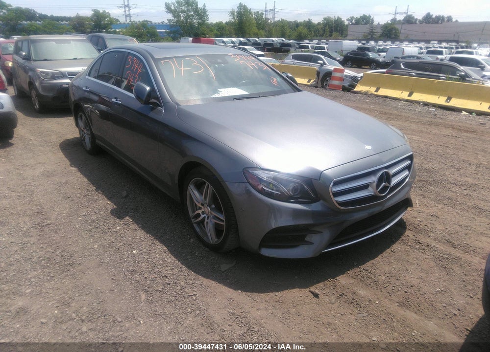 2017 MERCEDES-BENZ E 300 4MATIC VIN: WDDZF4KB9HA228439