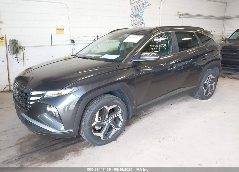 2024 HYUNDAI TUCSON SEL VIN: 5NMJFCDE4RH353137