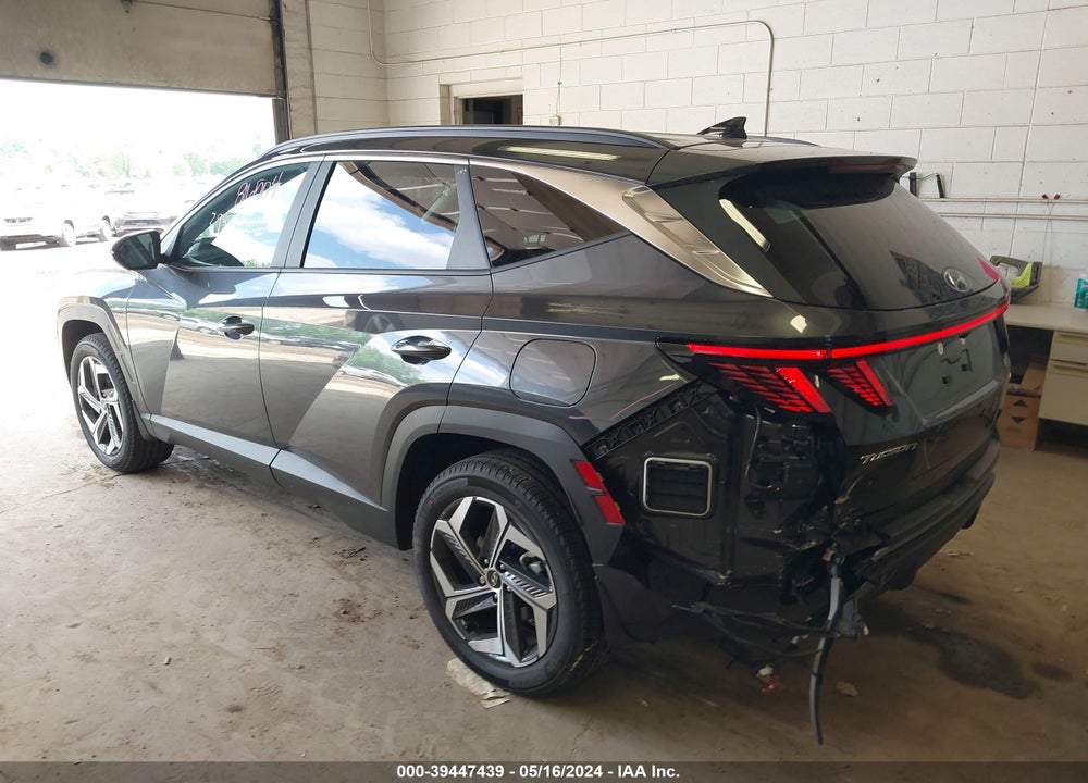 2024 HYUNDAI TUCSON SEL VIN: 5NMJFCDE4RH353137