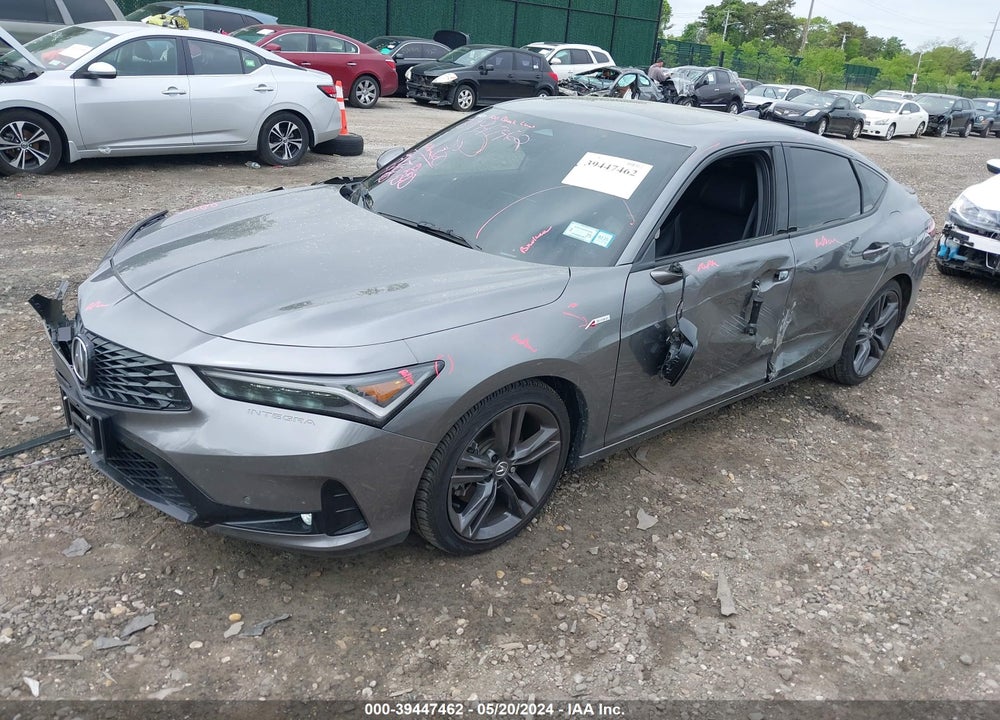 2023 ACURA INTEGRA A-SPEC W/ TECHNOLOGY VIN: 19UDE4H66PA019774