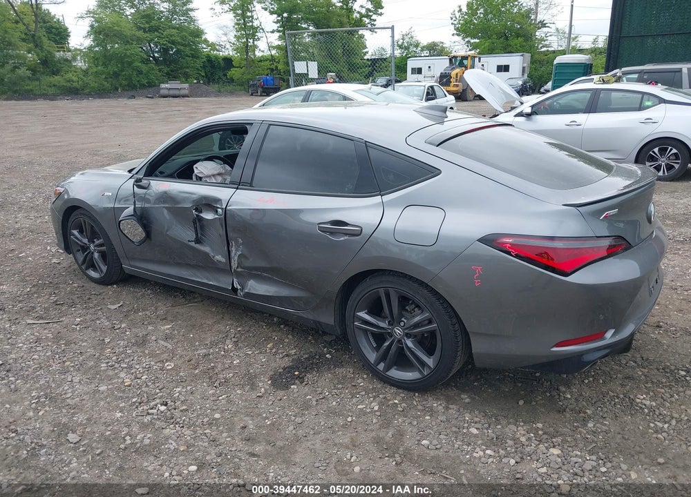 2023 ACURA INTEGRA A-SPEC W/ TECHNOLOGY VIN: 19UDE4H66PA019774