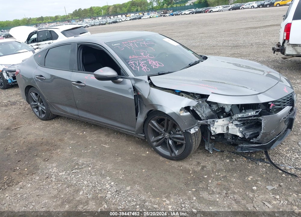 2023 ACURA INTEGRA A-SPEC W/ TECHNOLOGY VIN: 19UDE4H66PA019774