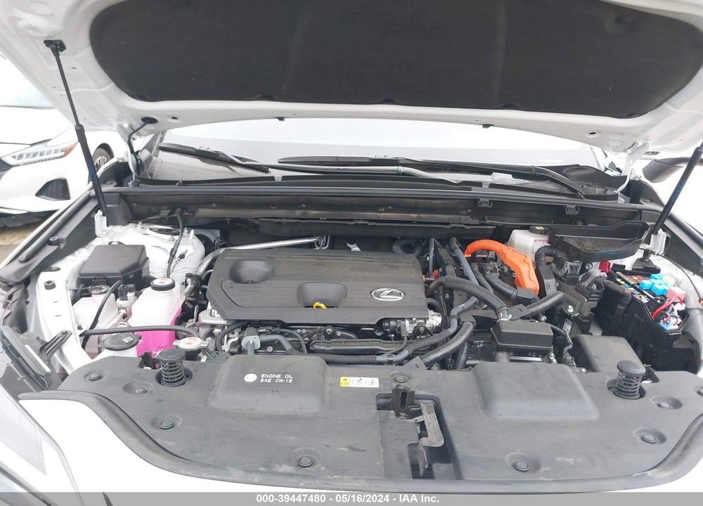 2024 LEXUS NX 350H PREMIUM VIN: JTJGKCEZ2R5016361