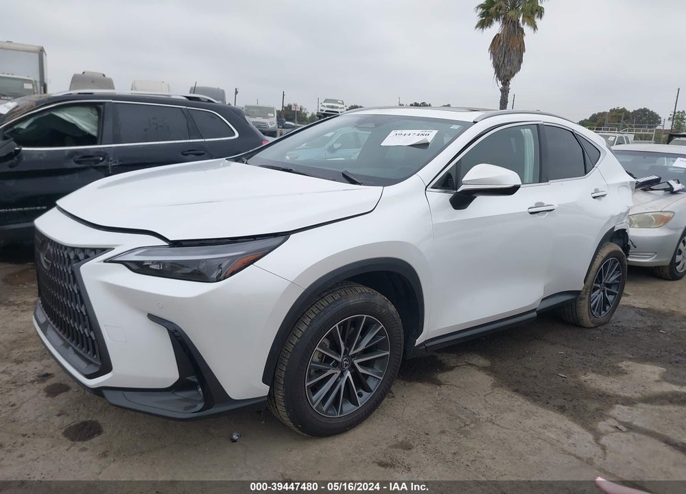 2024 LEXUS NX 350H PREMIUM VIN: JTJGKCEZ2R5016361