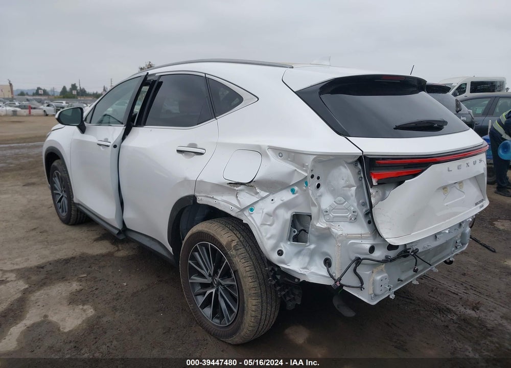 2024 LEXUS NX 350H PREMIUM VIN: JTJGKCEZ2R5016361