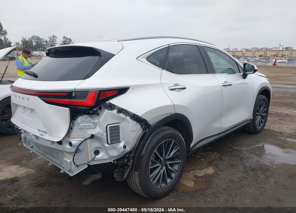 2024 LEXUS NX 350H PREMIUM VIN: JTJGKCEZ2R5016361