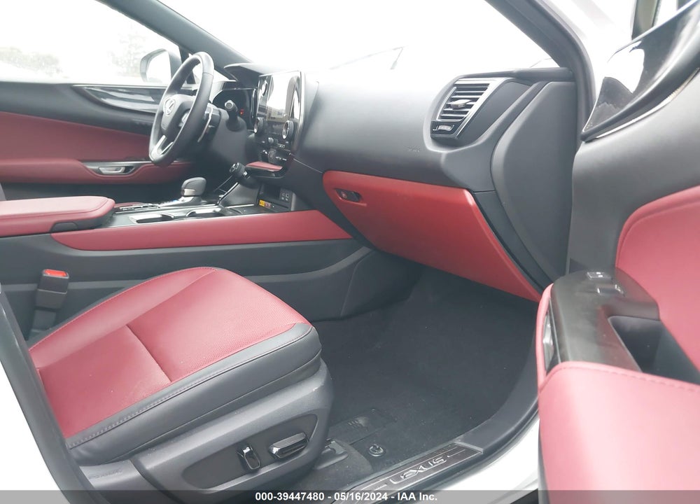 2024 LEXUS NX 350H PREMIUM VIN: JTJGKCEZ2R5016361