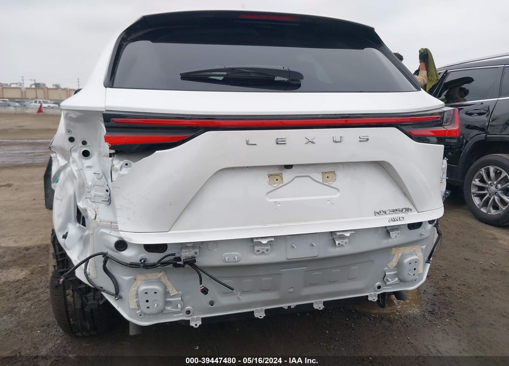 2024 LEXUS NX 350H PREMIUM VIN: JTJGKCEZ2R5016361