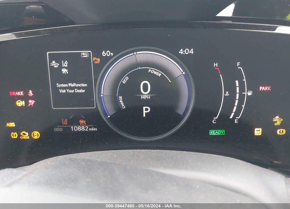 2024 LEXUS NX 350H PREMIUM VIN: JTJGKCEZ2R5016361