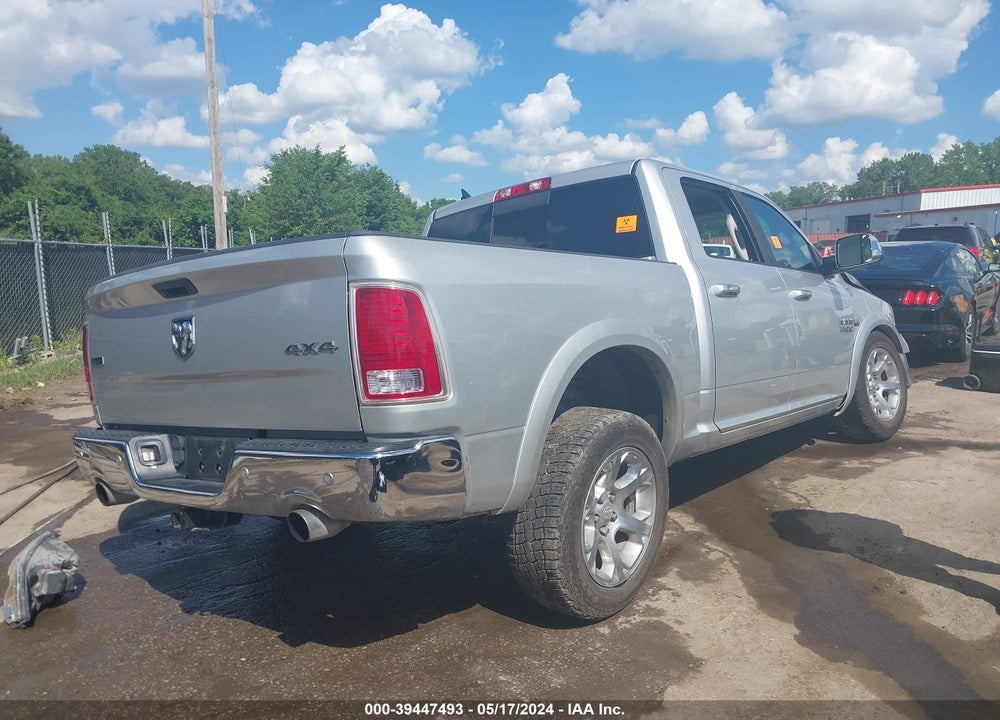 2014 RAM 1500 LAIE VIN: 1C6RR7NT0ES106394