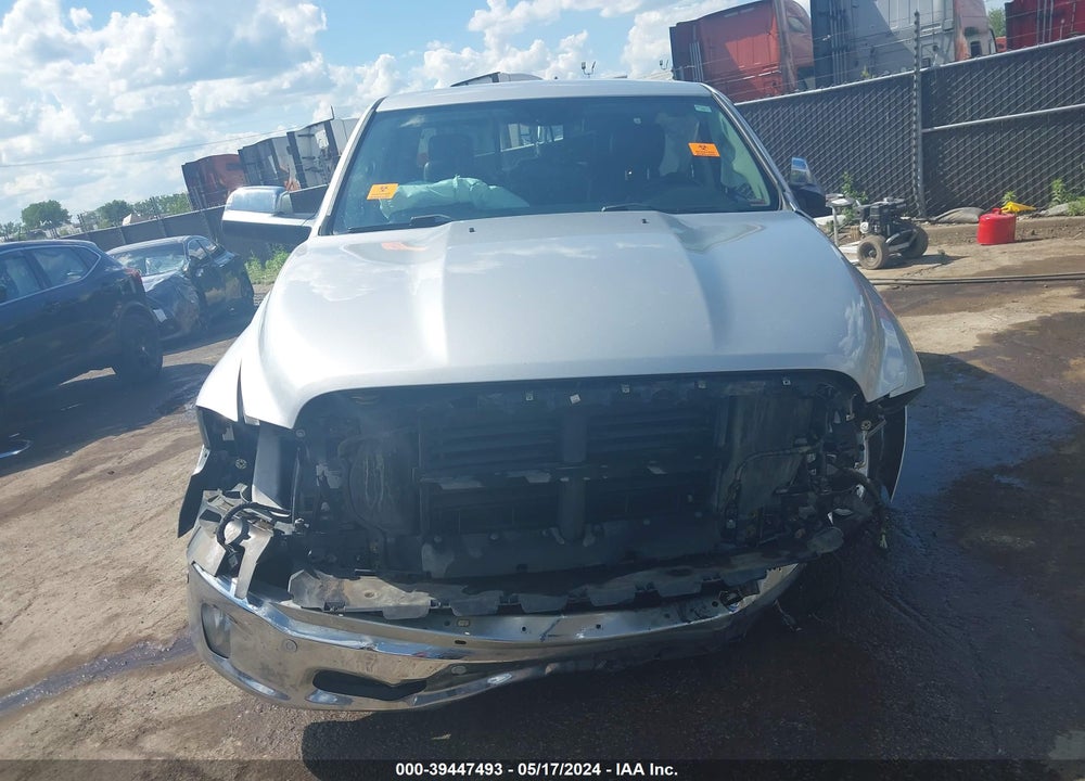 2014 RAM 1500 LAIE VIN: 1C6RR7NT0ES106394