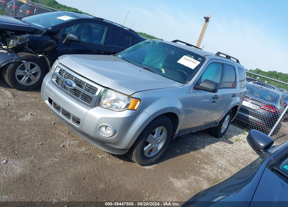 2011 FORD ESCAPE XLT VIN: 1FMCU9DG8BKA43484