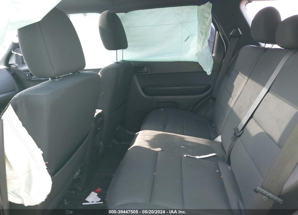 2011 FORD ESCAPE XLT VIN: 1FMCU9DG8BKA43484